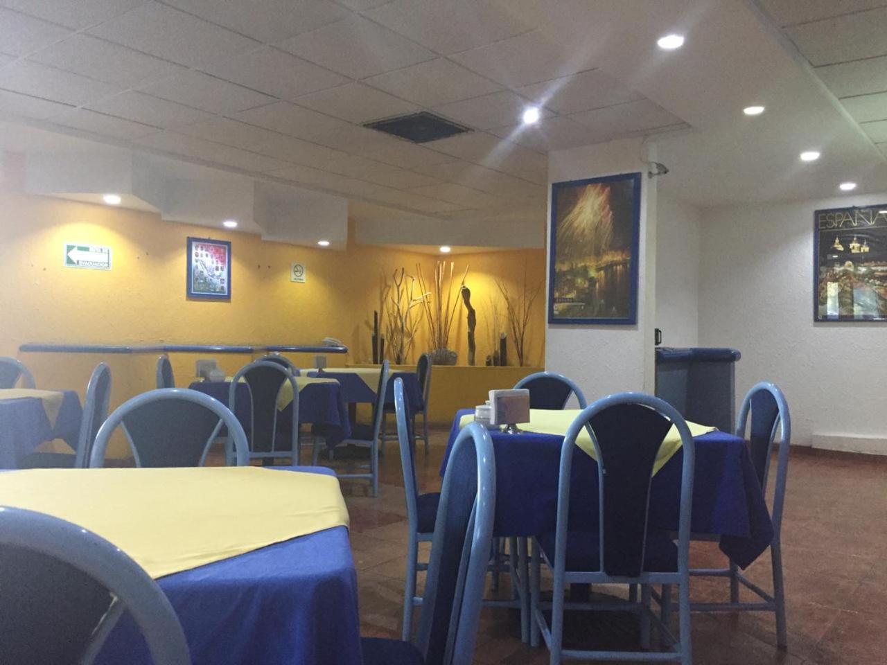 Hotel Campo Real Mexico City Luaran gambar