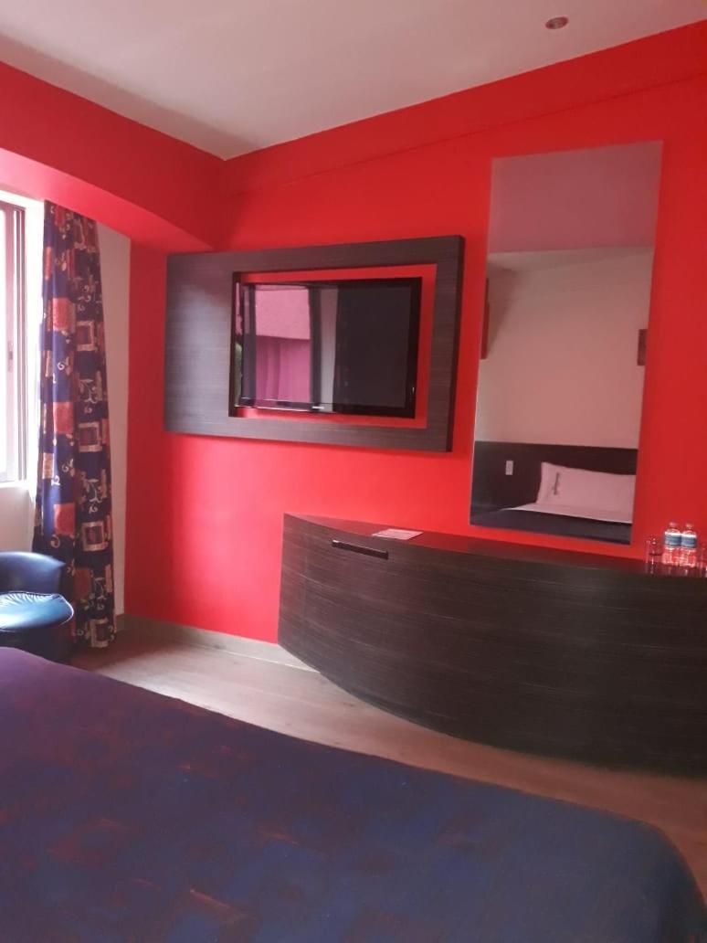 Hotel Campo Real Mexico City Luaran gambar